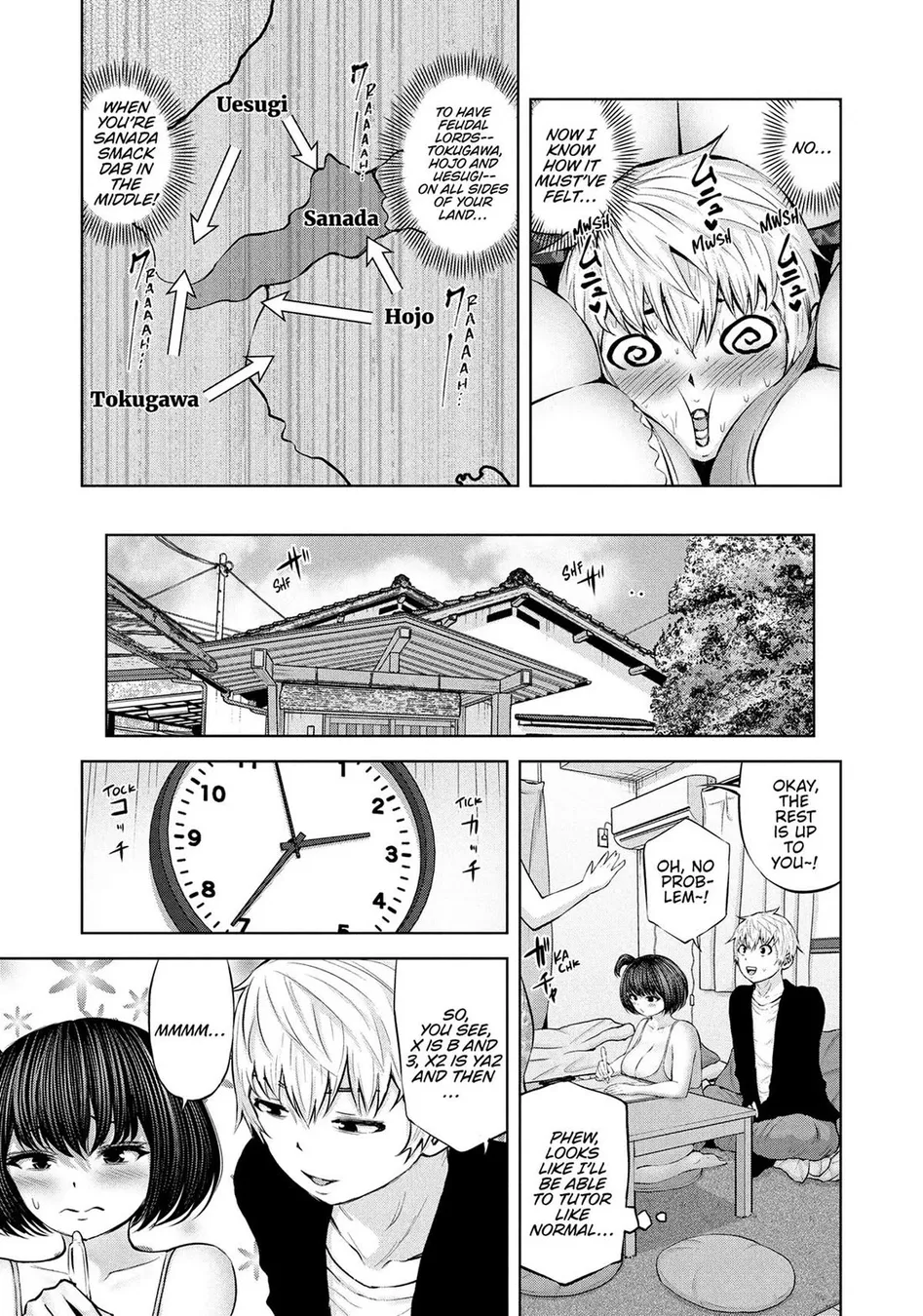 Adamasu no Majotachi - Chapter 45 [photo 17] - MangaPorn