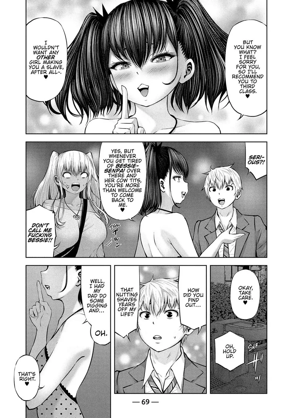 Adamasu no Majotachi - Chapter 45 [photo 3] - MangaPorn