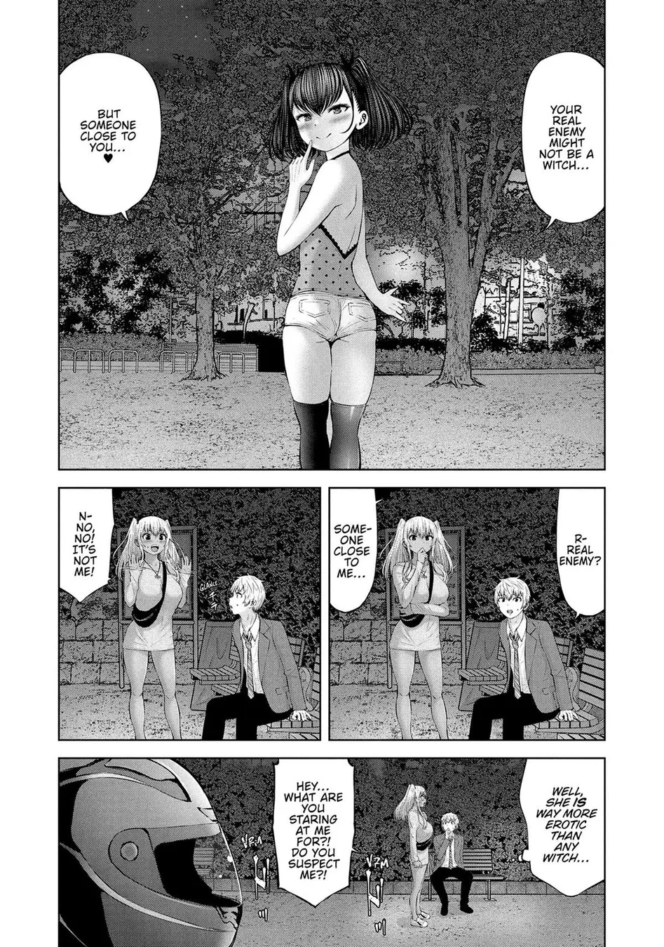 Adamasu no Majotachi - Chapter 45 [photo 4] - MangaPorn