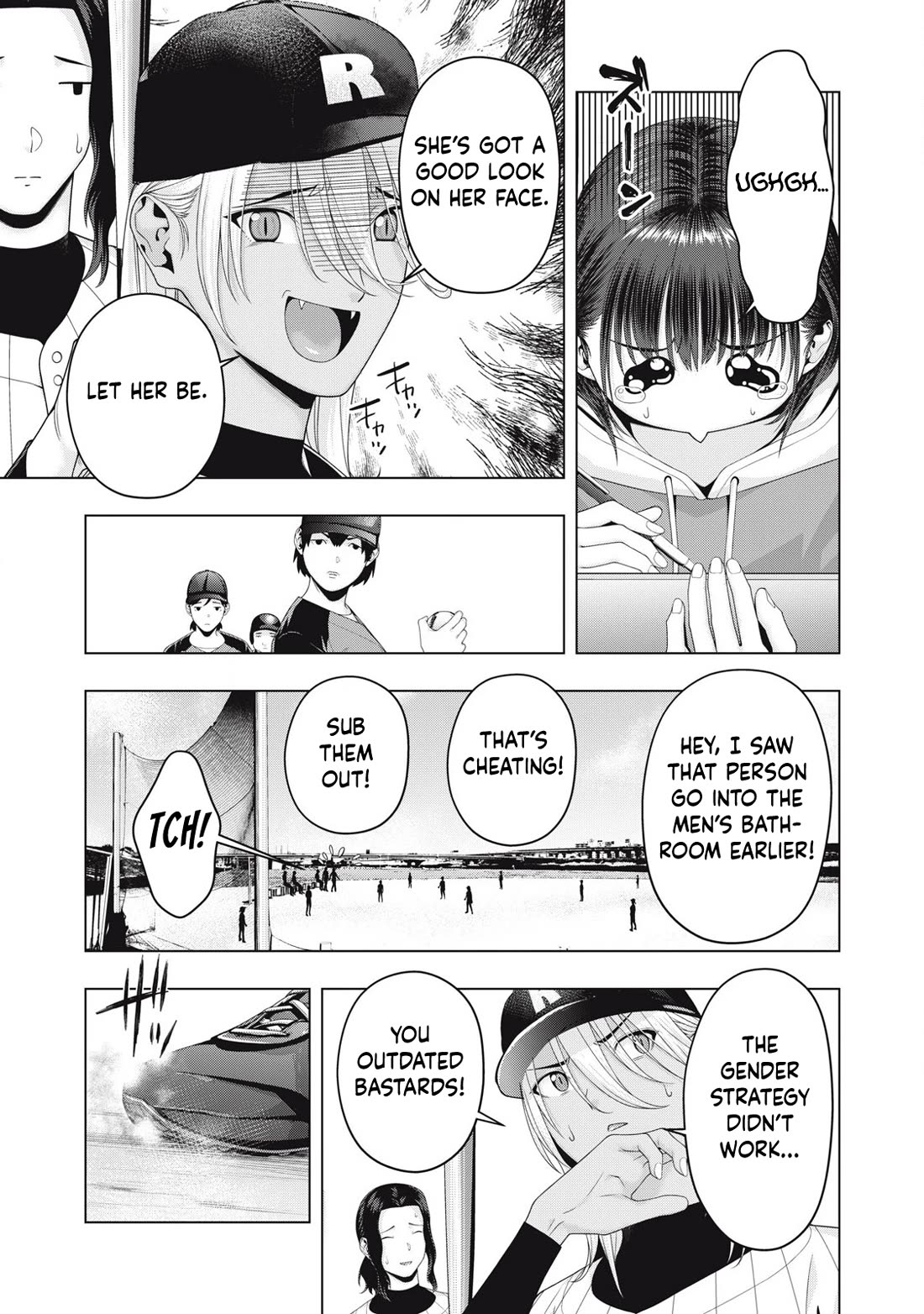 My Girlfriend’s Friend - Chapter 101 [photo 4] - MangaPorn