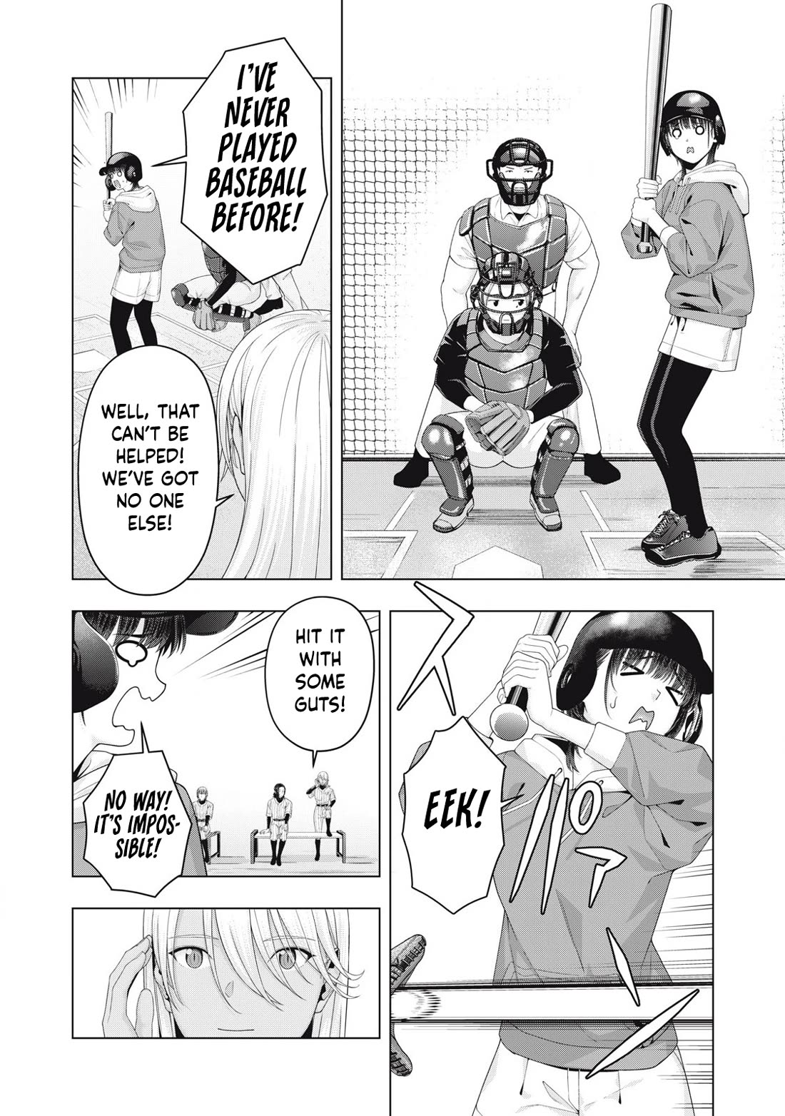 My Girlfriend’s Friend - Chapter 101 [photo 5] - MangaPorn