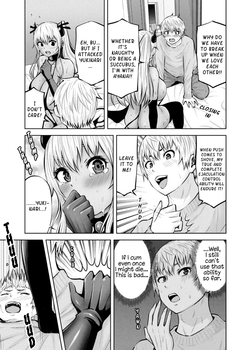 Adamasu no Majotachi - Chapter 30 [photo 20] - MangaPorn