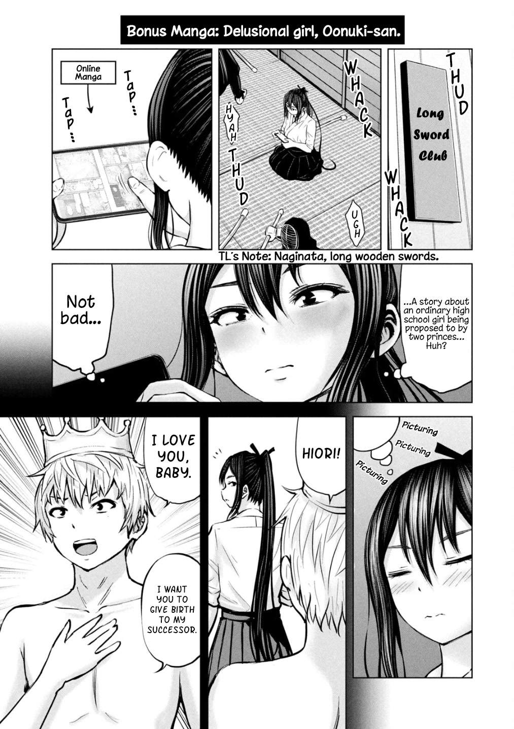 Adamasu no Majotachi - Chapter 32.5 [photo 1] - MangaPorn