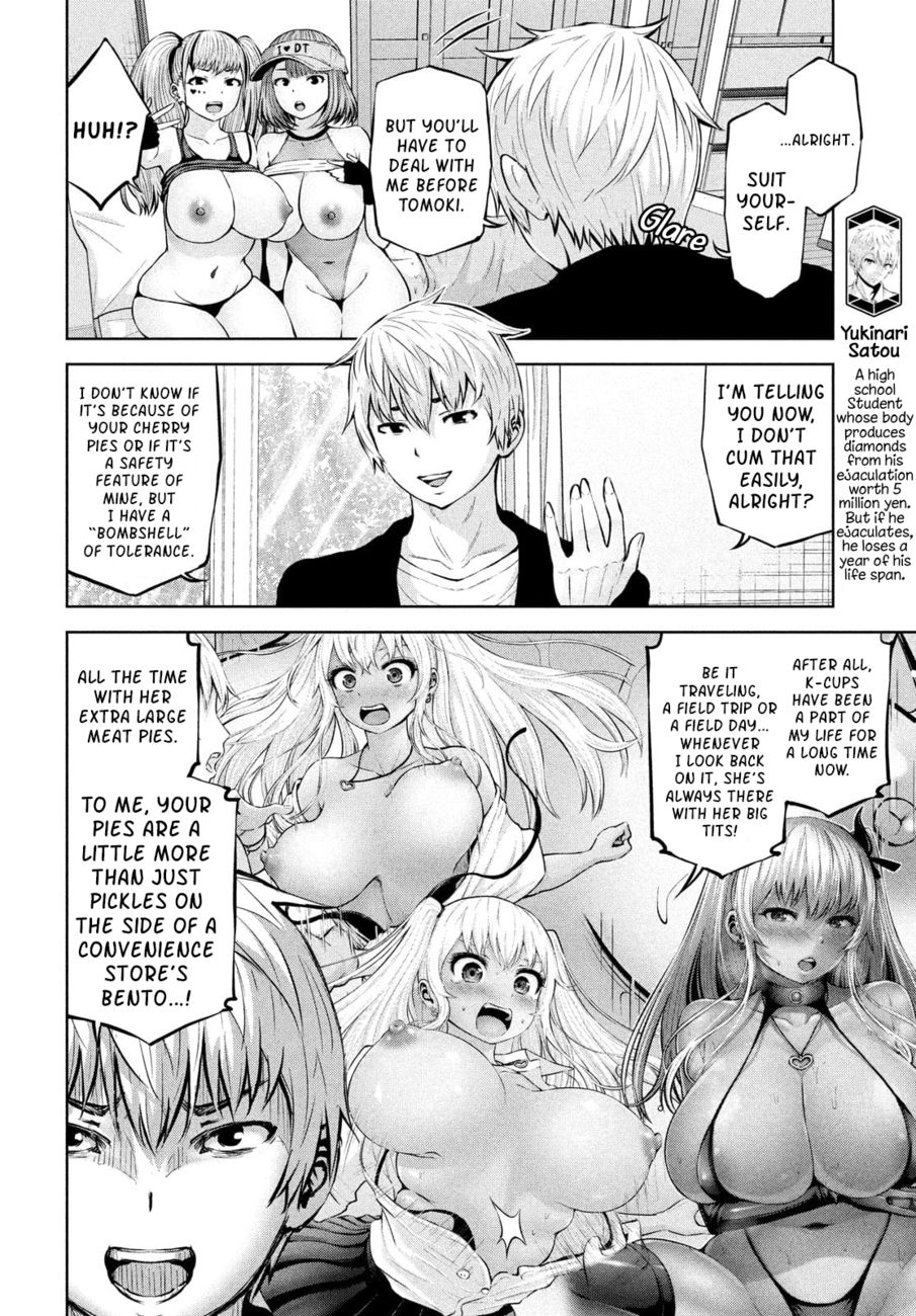 Adamasu no Majotachi - Chapter 35.1 [photo 4] - MangaPorn