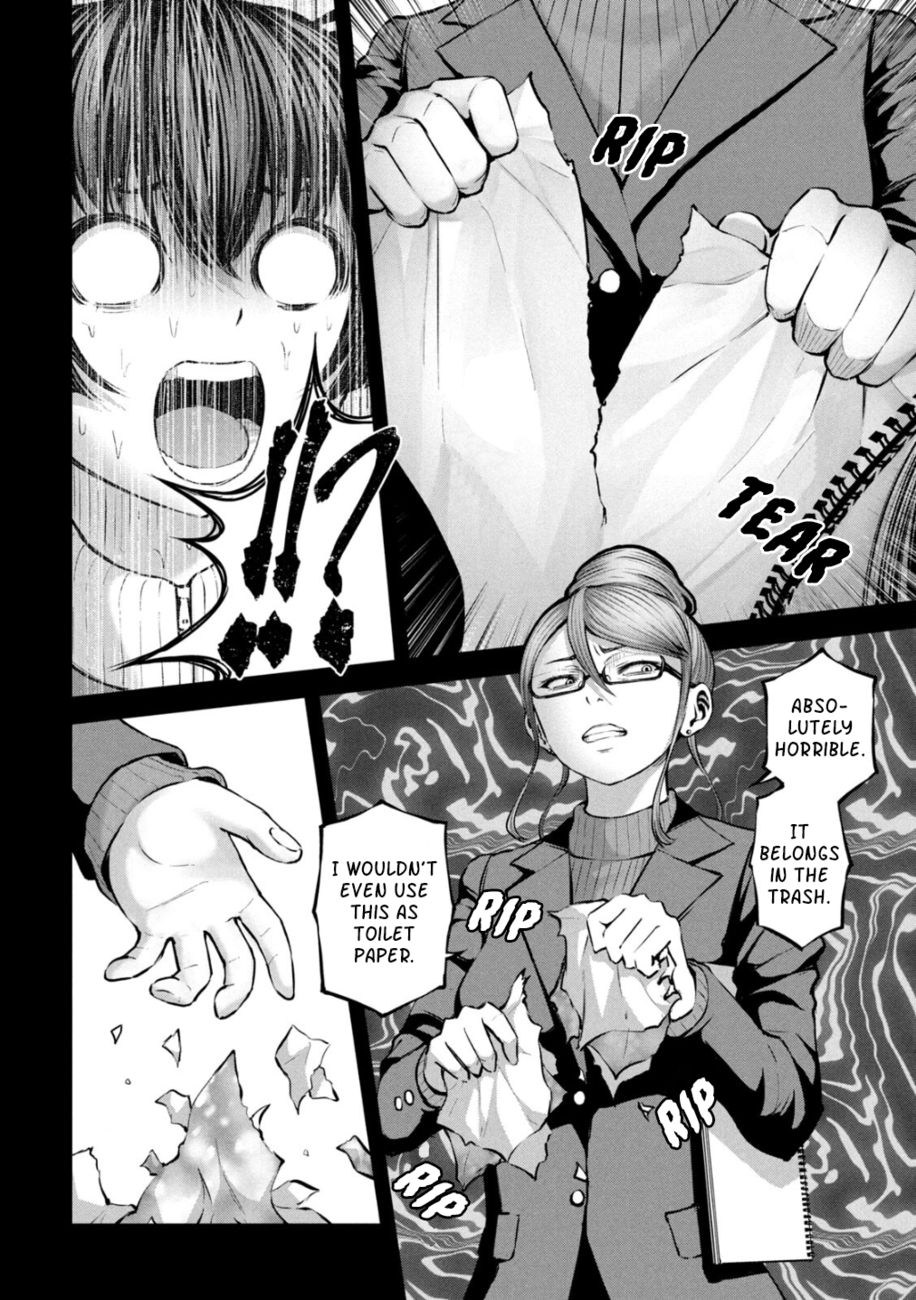 Adamasu no Majotachi - Chapter 37.1 [photo 8] - MangaPorn