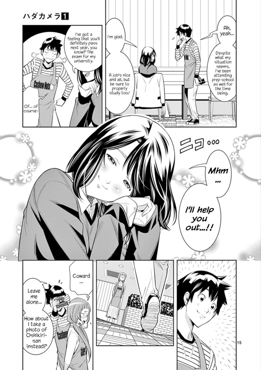 Hadacamera - Chapter 3 [photo 15] - MangaPorn
