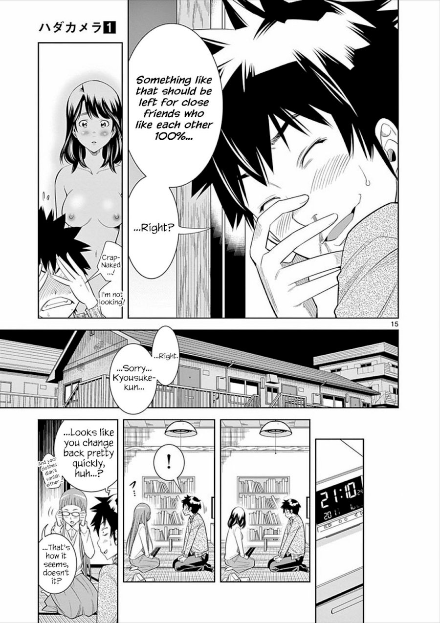 Hadacamera - Chapter 4 [photo 15] - MangaPorn