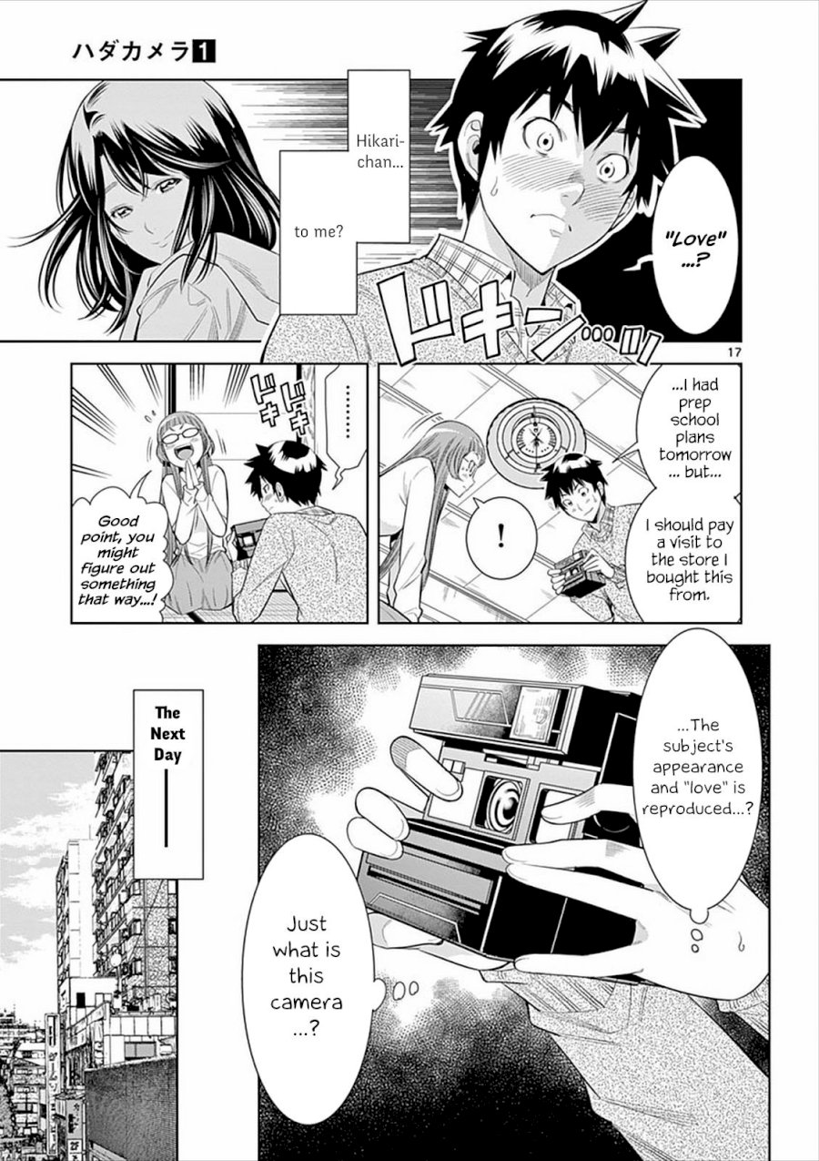 Hadacamera - Chapter 4 [photo 17] - MangaPorn