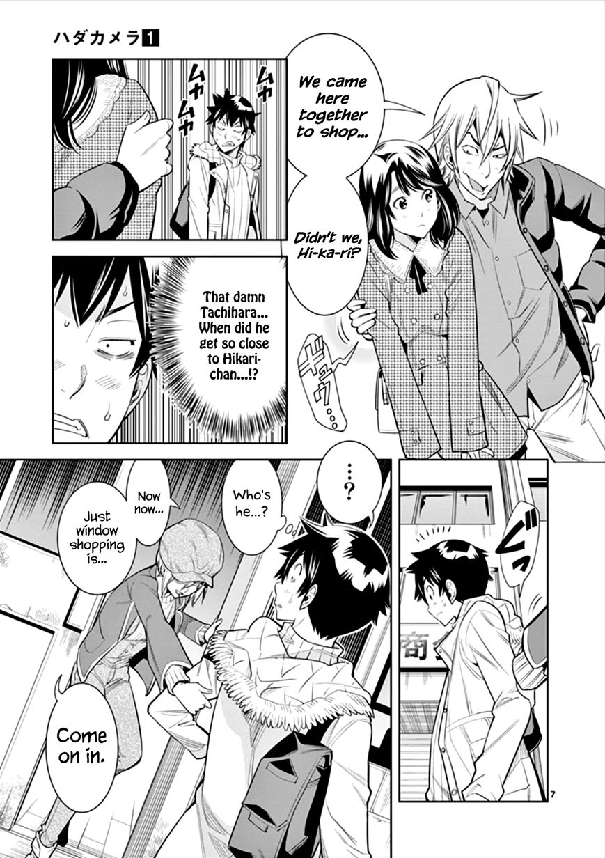 Hadacamera - Chapter 5 [photo 7] - MangaPorn