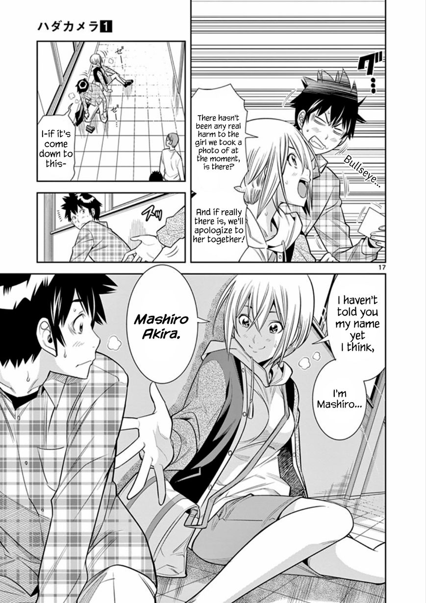 Hadacamera - Chapter 6 [photo 17] - MangaPorn