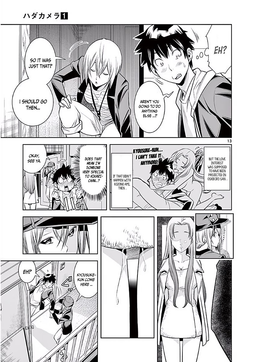 Hadacamera - Chapter 7 [photo 14] - MangaPorn