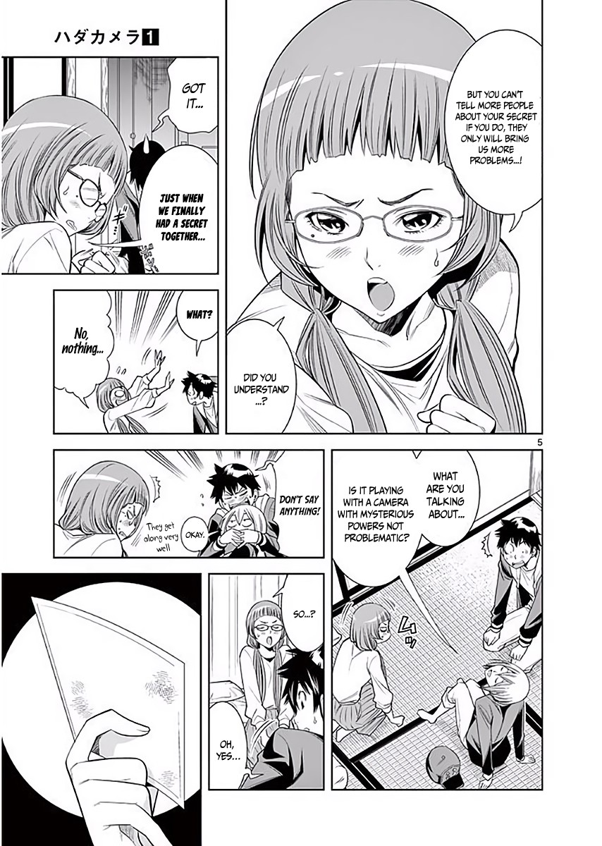 Hadacamera - Chapter 7 [photo 6] - MangaPorn