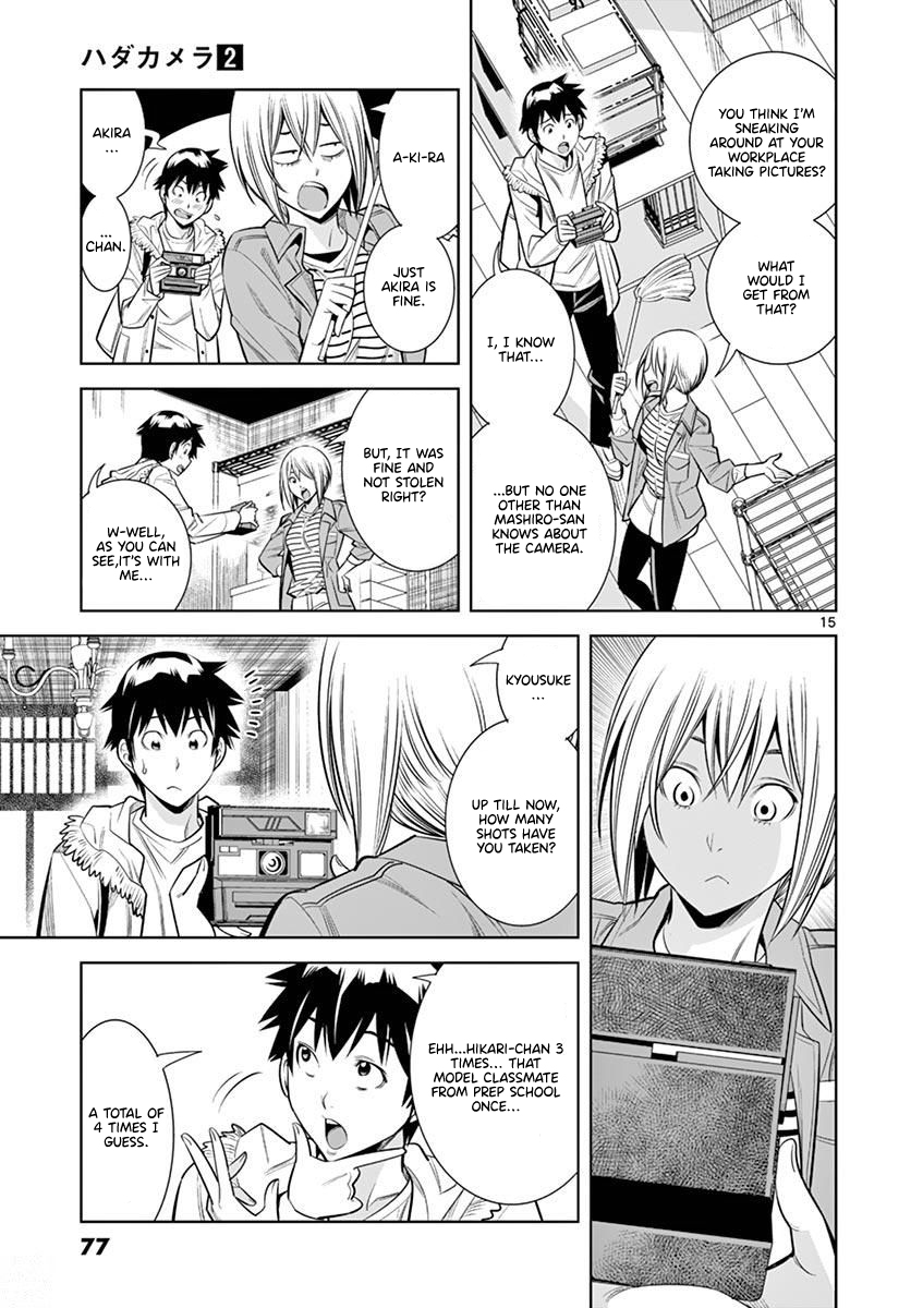 Hadacamera - Chapter 13 [photo 15] - MangaPorn