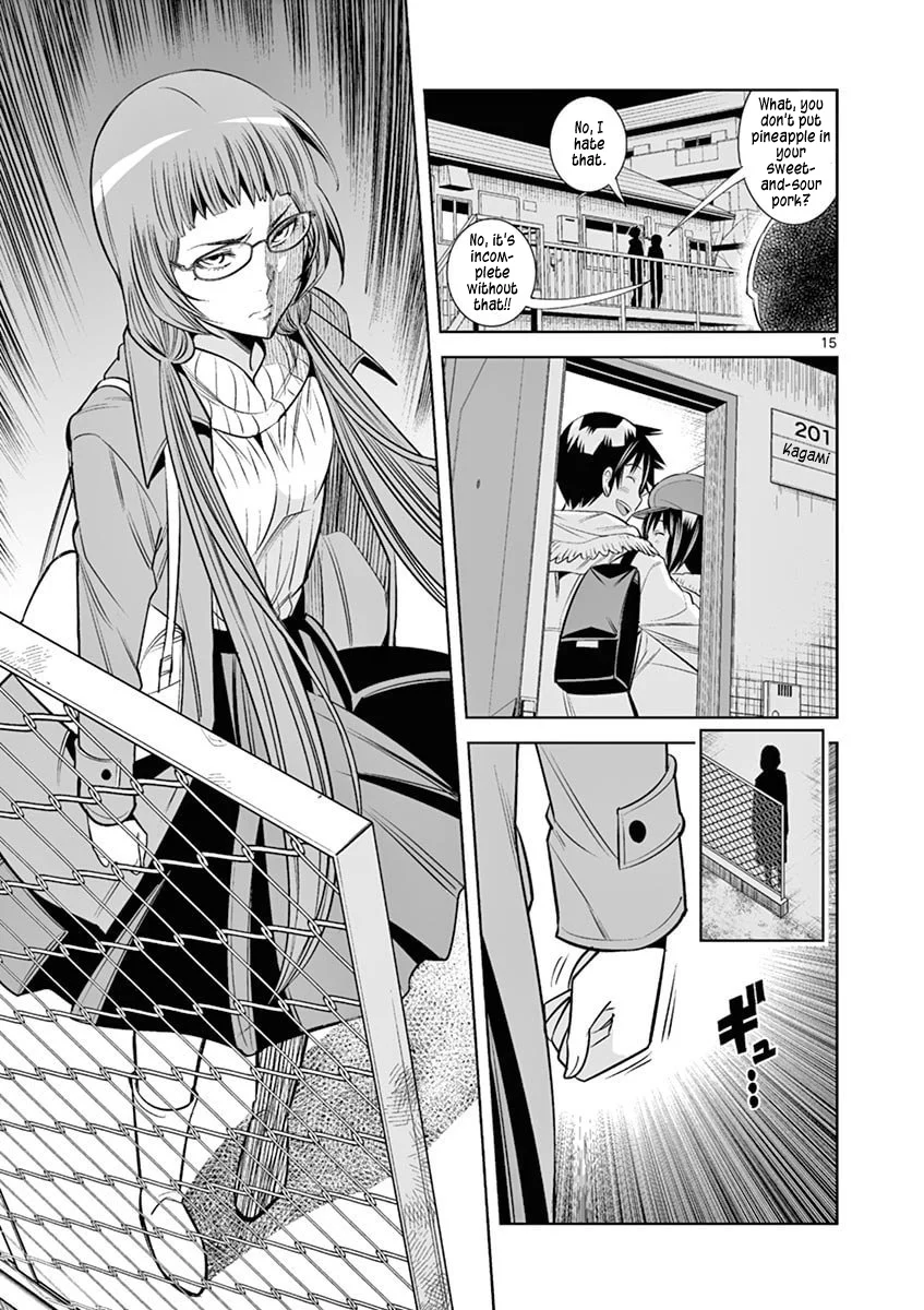 Hadacamera - Chapter 42 [photo 15] - MangaPorn