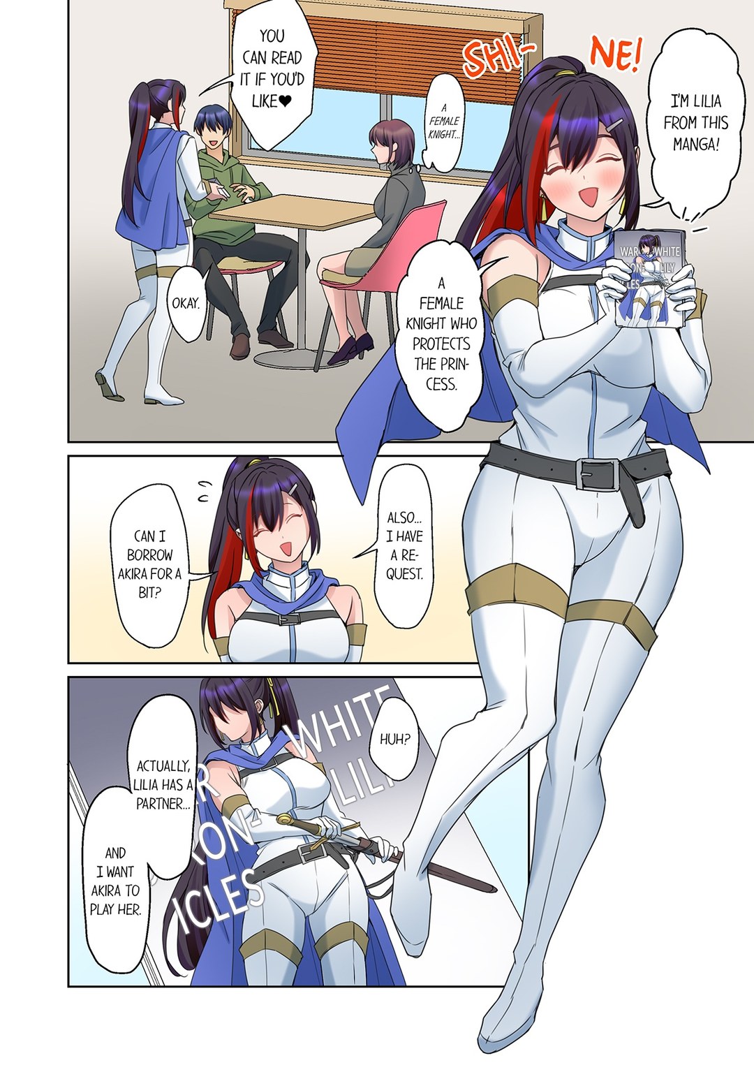 The Quiet Girl’s Erogenous Zone - Chapter 63 [photo 6] - MangaPorn