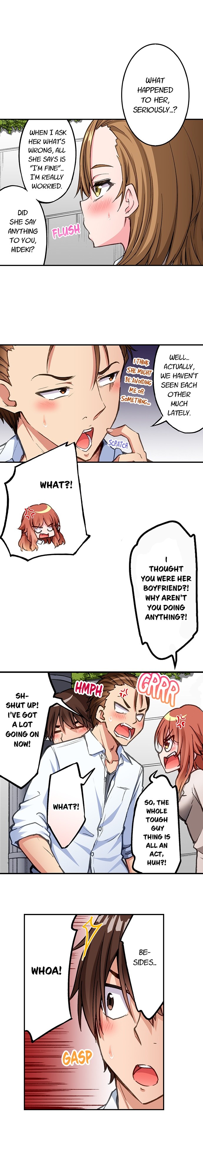 Traditional Job of Washing Girls’ Body - Chapter 235 [photo 6] - MangaPorn