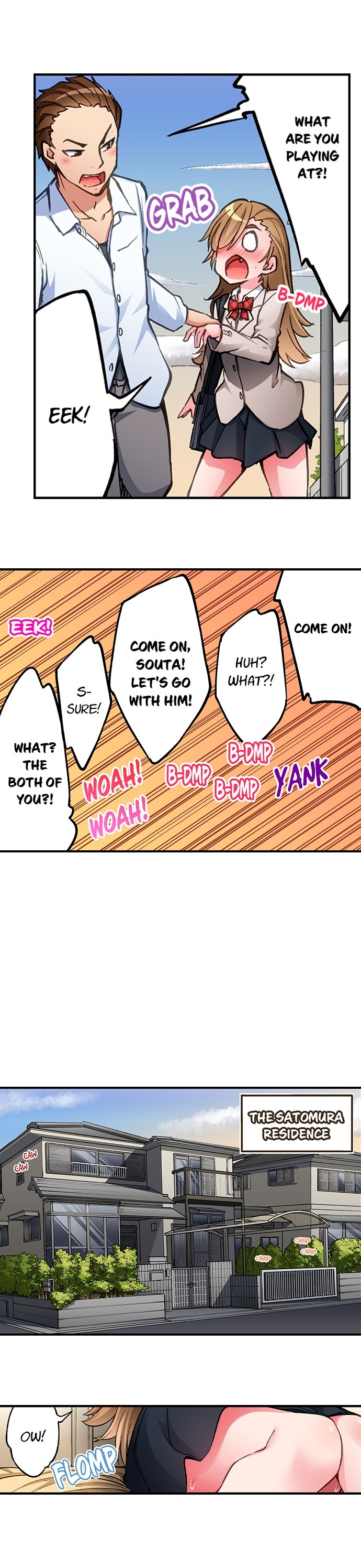 Traditional Job of Washing Girls’ Body - Chapter 235 [photo 9] - MangaPorn