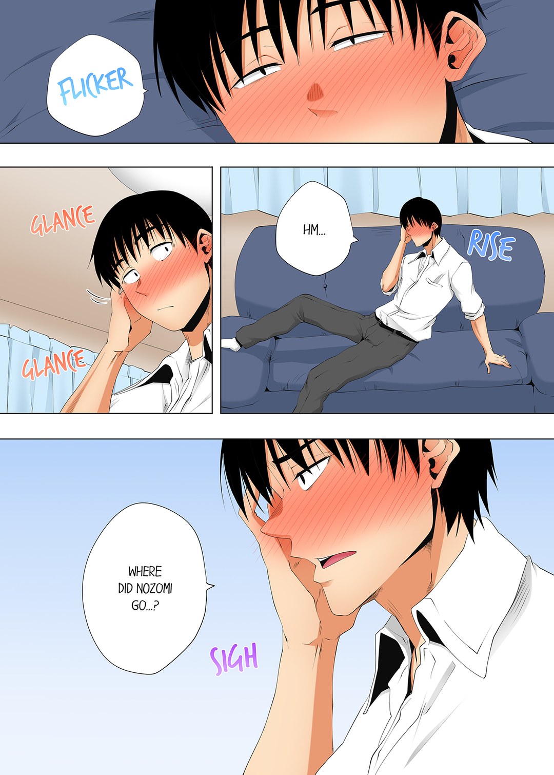 A Sexless Wife Finds Pleasures - Chapter 147 [photo 8] - MangaPorn