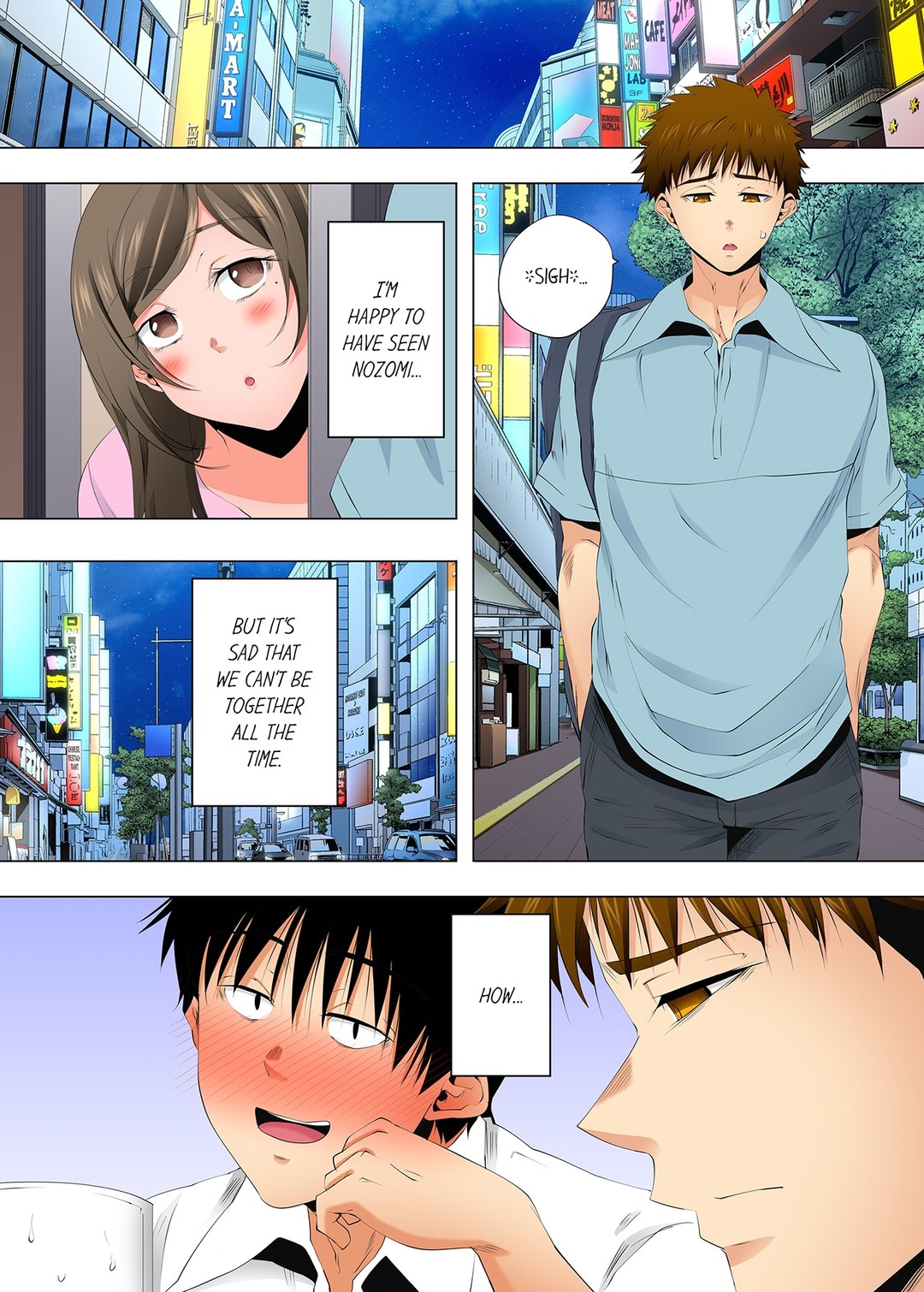 A Sexless Wife Finds Pleasures - Chapter 148 [photo 6] - MangaPorn