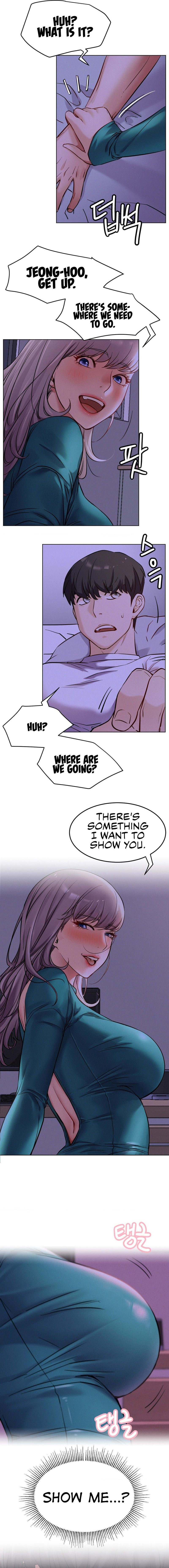 Staying with Ajumma - Chapter 95 [photo 2] - MangaPorn