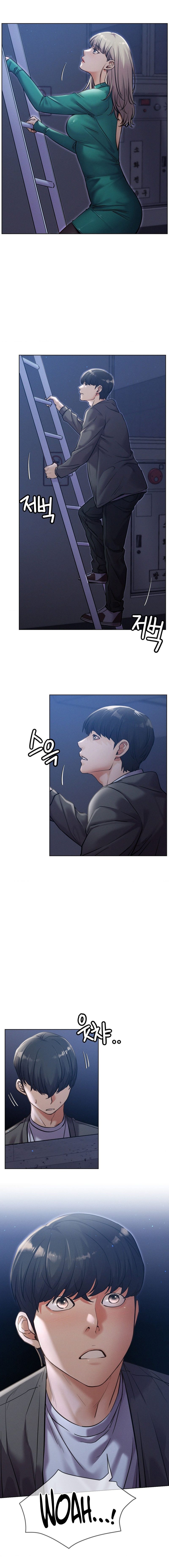 Staying with Ajumma - Chapter 95 [photo 4] - MangaPorn