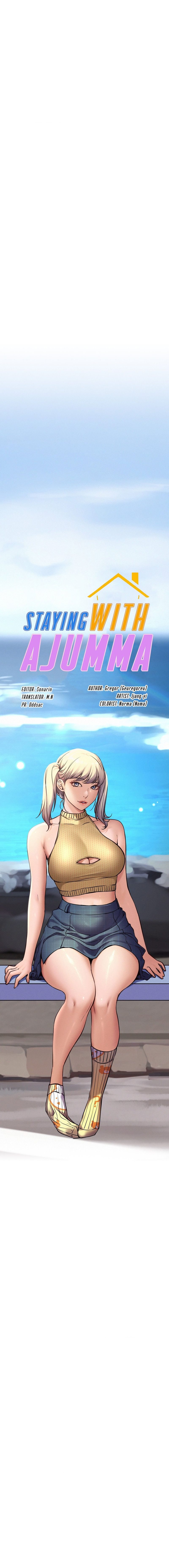 Staying with Ajumma - Chapter 95 [photo 5] - MangaPorn