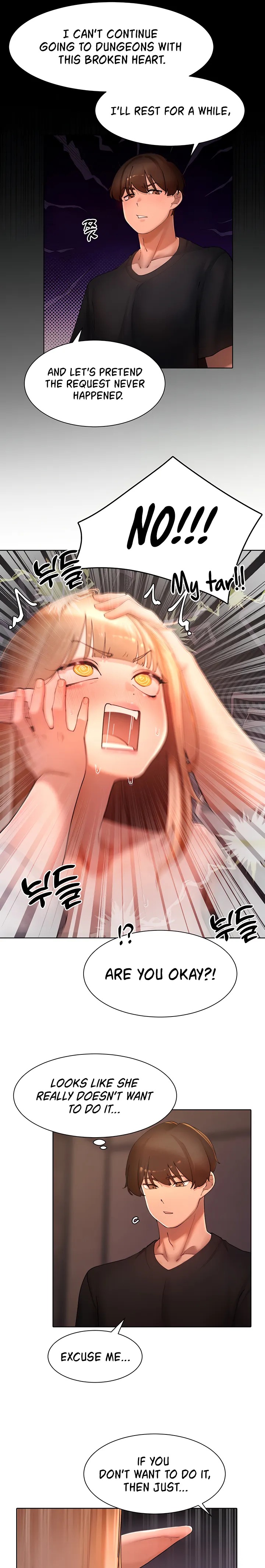 The Protagonist Gets Stronger When He Fucks the Female Hunter - Chapter 41 [photo 10] - MangaPorn