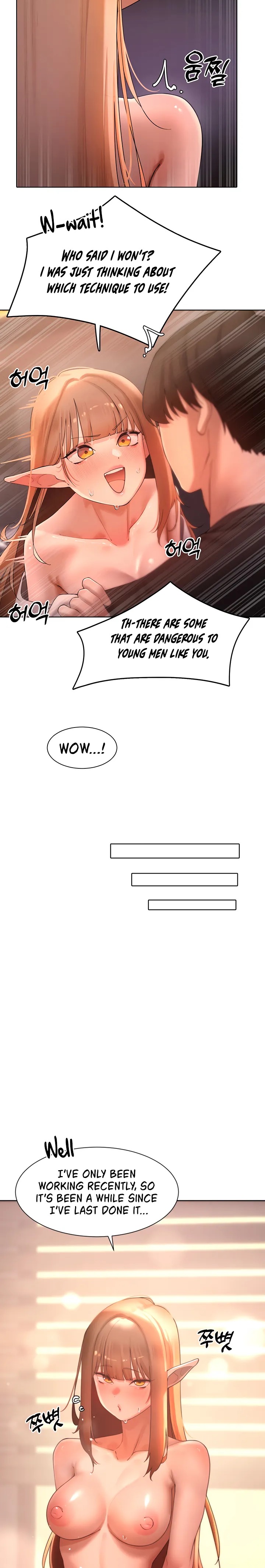 The Protagonist Gets Stronger When He Fucks the Female Hunter - Chapter 41 [photo 11] - MangaPorn