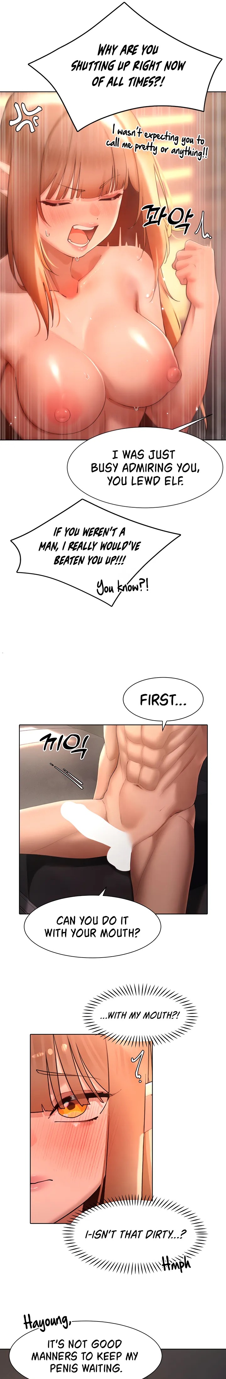 The Protagonist Gets Stronger When He Fucks the Female Hunter - Chapter 41 [photo 13] - MangaPorn