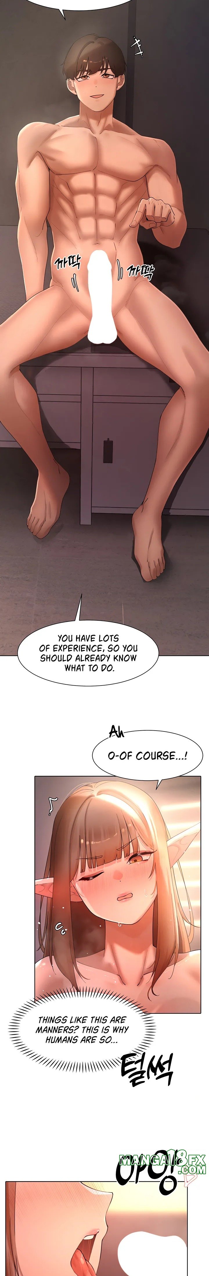 The Protagonist Gets Stronger When He Fucks the Female Hunter - Chapter 41 [photo 14] - MangaPorn