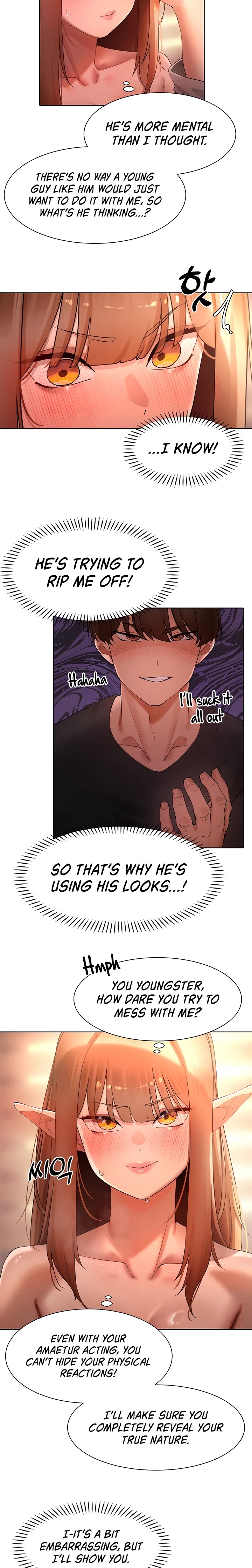 The Protagonist Gets Stronger When He Fucks the Female Hunter - Chapter 41 [photo 5] - MangaPorn