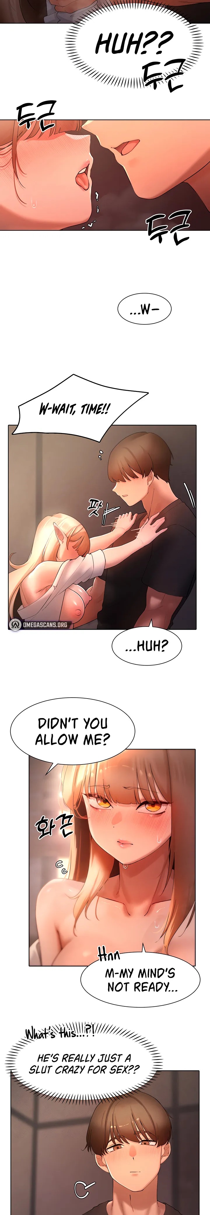 The Protagonist Gets Stronger When He Fucks the Female Hunter - Chapter 41 [photo 8] - MangaPorn