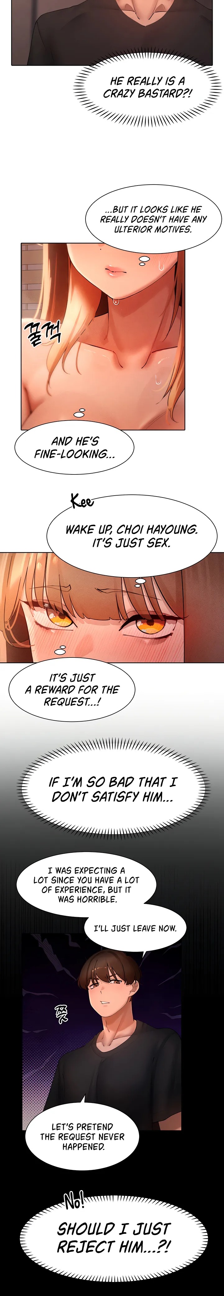 The Protagonist Gets Stronger When He Fucks the Female Hunter - Chapter 41 [photo 9] - MangaPorn