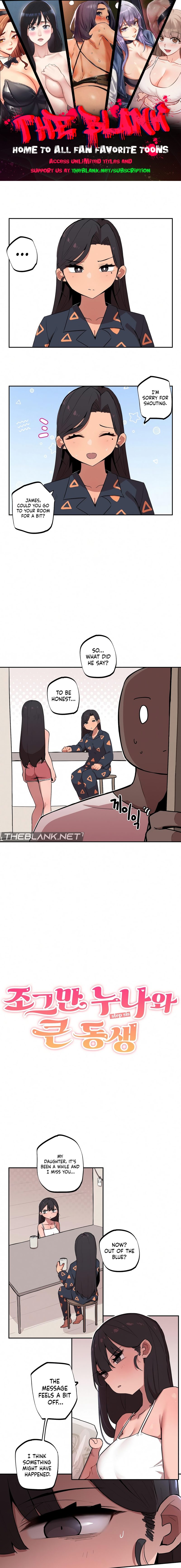 Noona and her BIG little Bro - Chapter 8 [photo 1] - MangaPorn