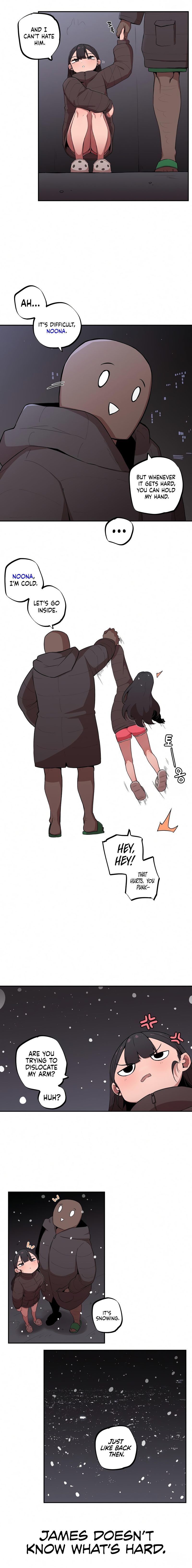 Noona and her BIG little Bro - Chapter 8 [photo 7] - MangaPorn