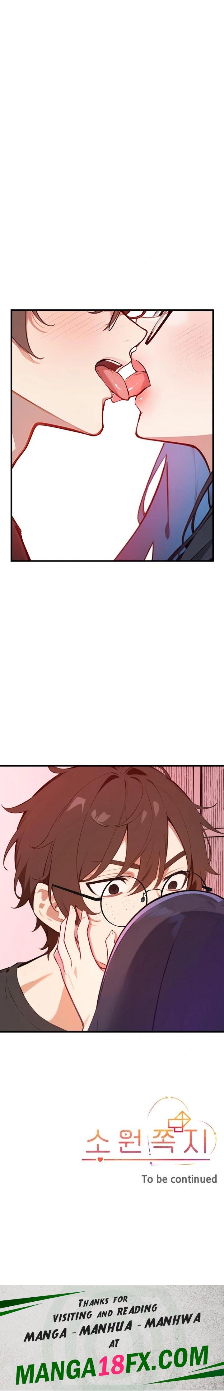 Wish Note Raw - Chapter 1 [photo 30] - MangaPorn