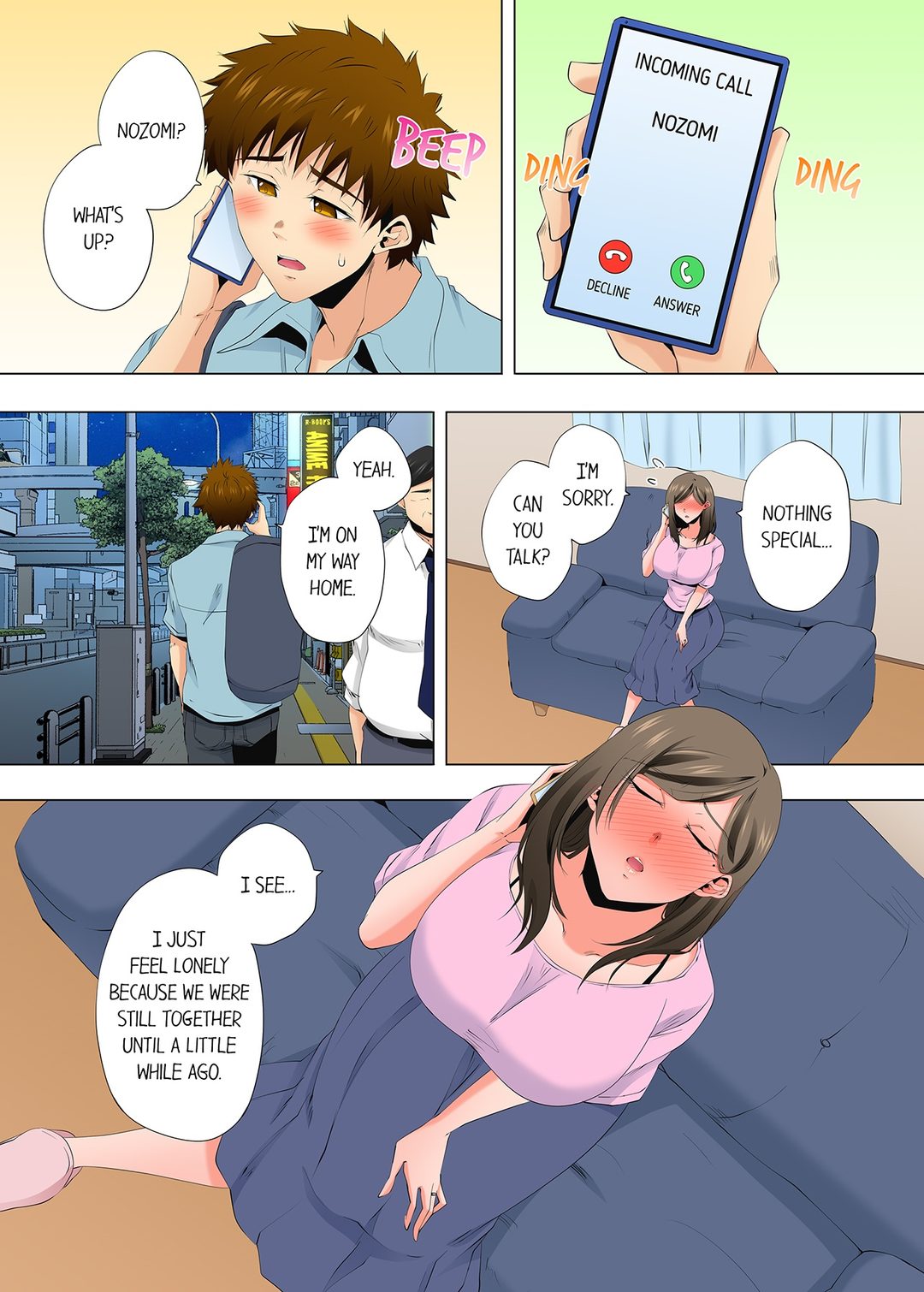 A Sexless Wife Finds Pleasures - Chapter 149 [photo 1] - MangaPorn