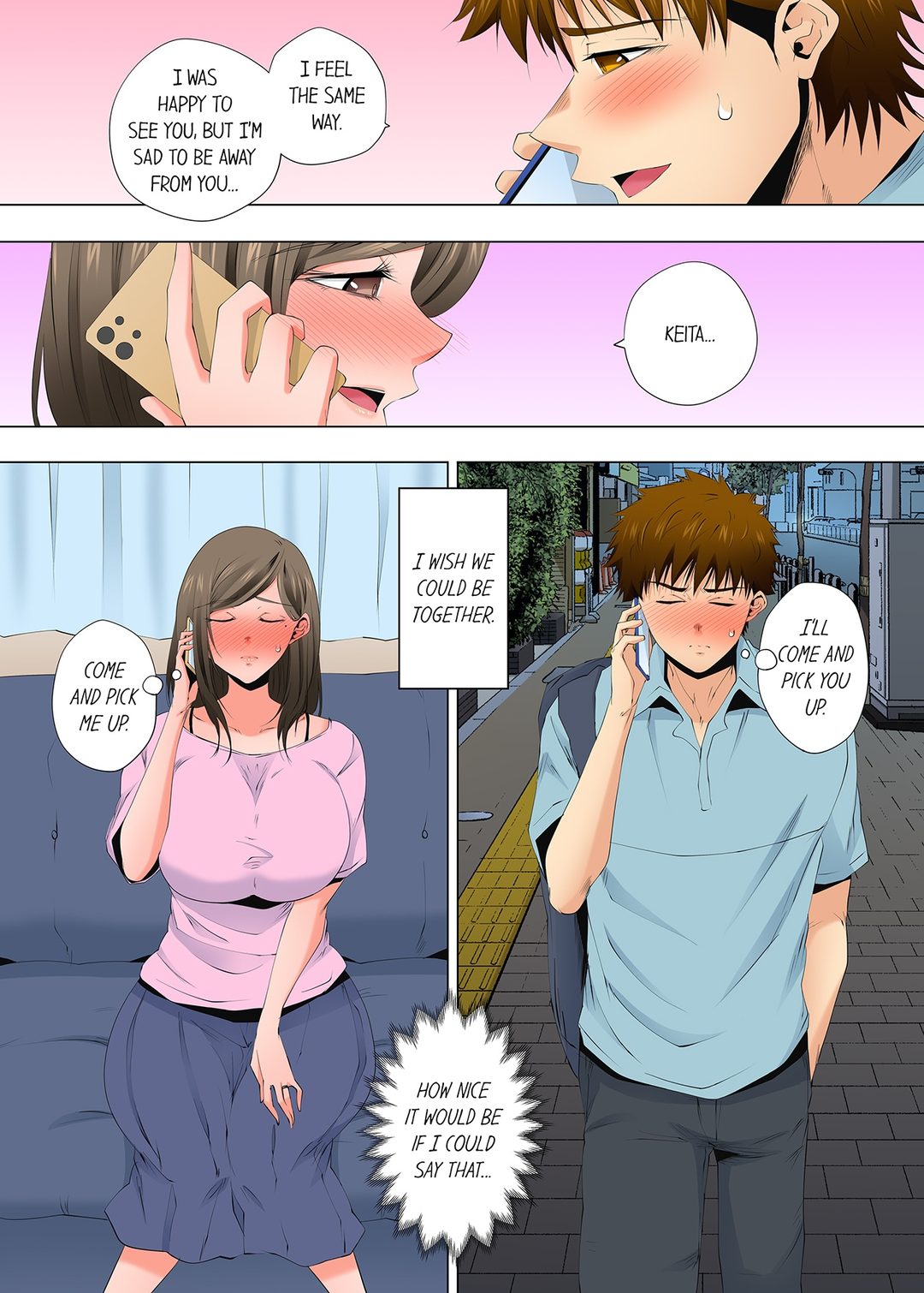 A Sexless Wife Finds Pleasures - Chapter 149 [photo 2] - MangaPorn