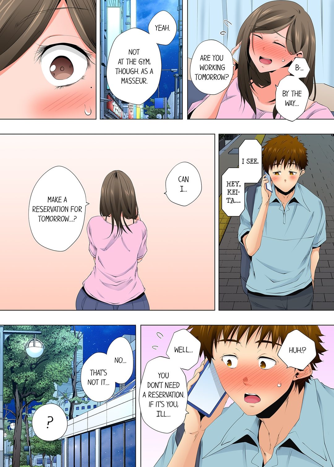 A Sexless Wife Finds Pleasures - Chapter 149 [photo 3] - MangaPorn