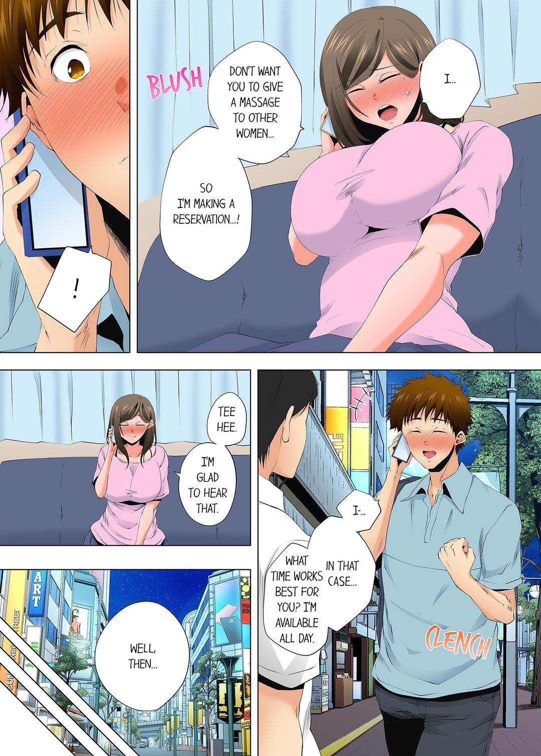 A Sexless Wife Finds Pleasures - Chapter 149 [photo 4] - MangaPorn