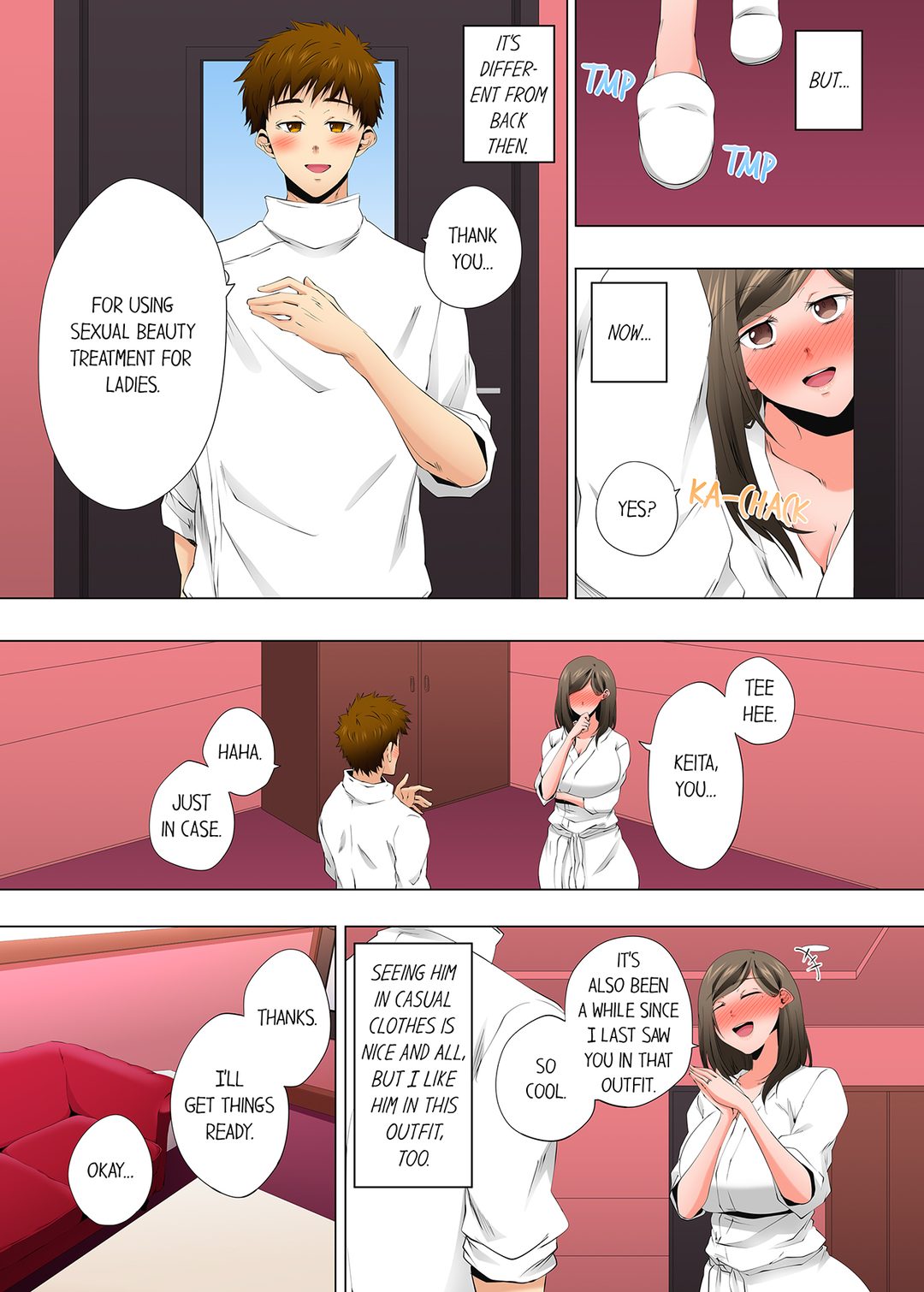 A Sexless Wife Finds Pleasures - Chapter 149 [photo 6] - MangaPorn