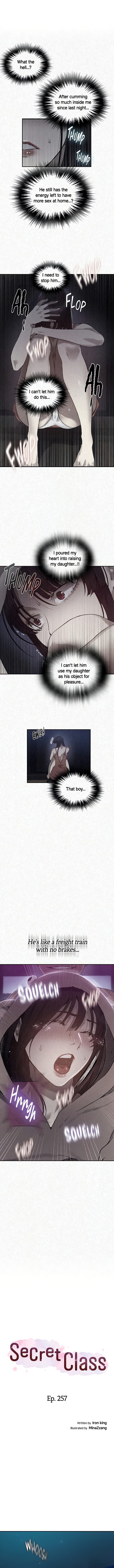 Secret Class - Chapter 257 [photo 1] - MangaPorn