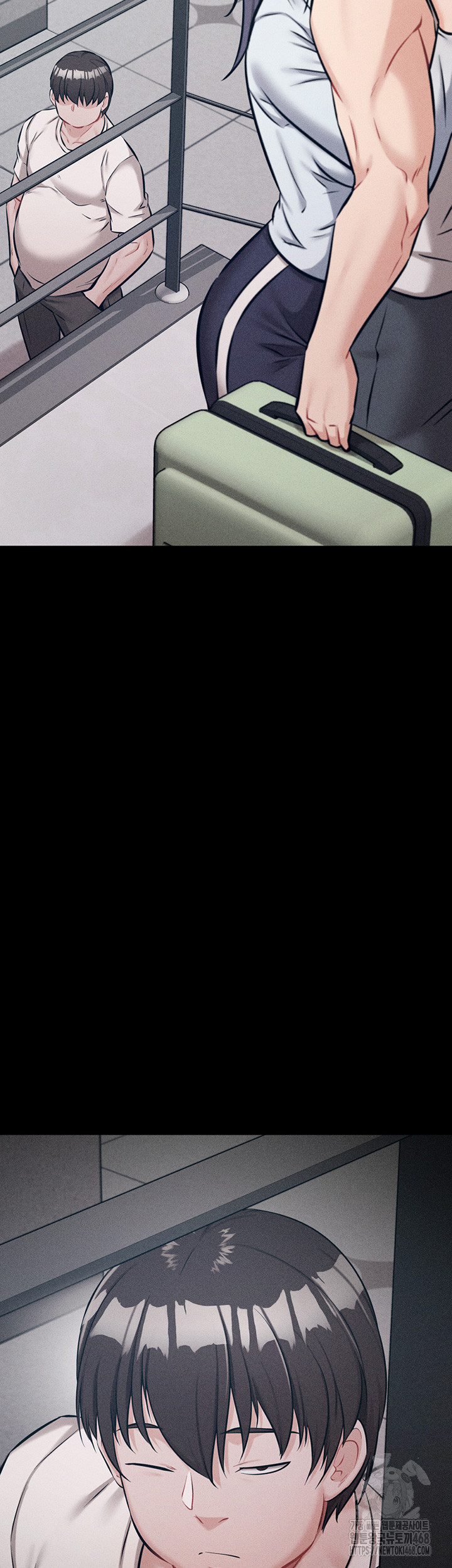 Athletes Village: The Trap Raw - Chapter 27 [photo 53] - MangaPorn