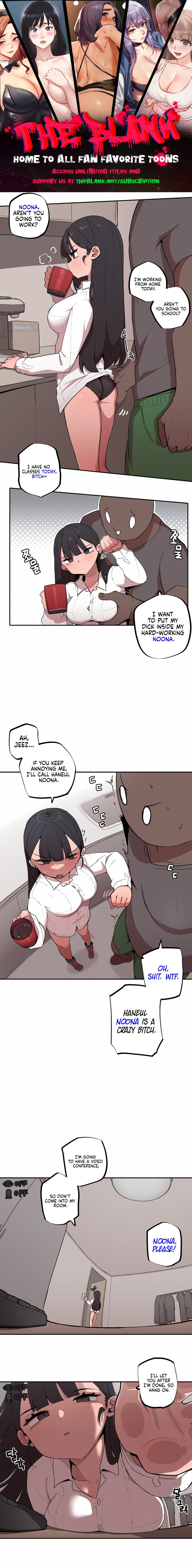 Noona and her BIG little Bro - Chapter 9 [photo 1] - MangaPorn