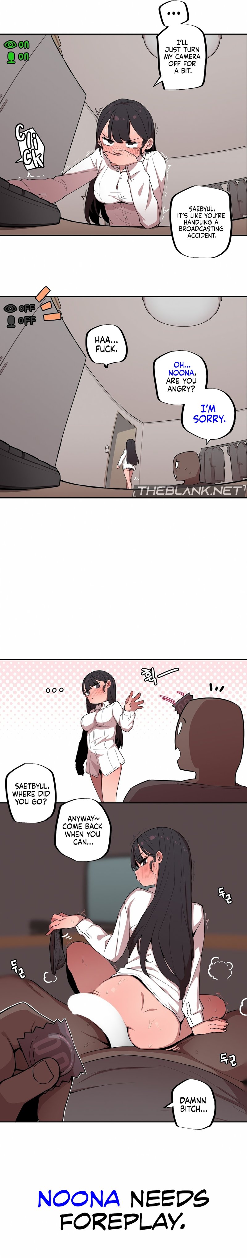 Noona and her BIG little Bro - Chapter 9 [photo 8] - MangaPorn