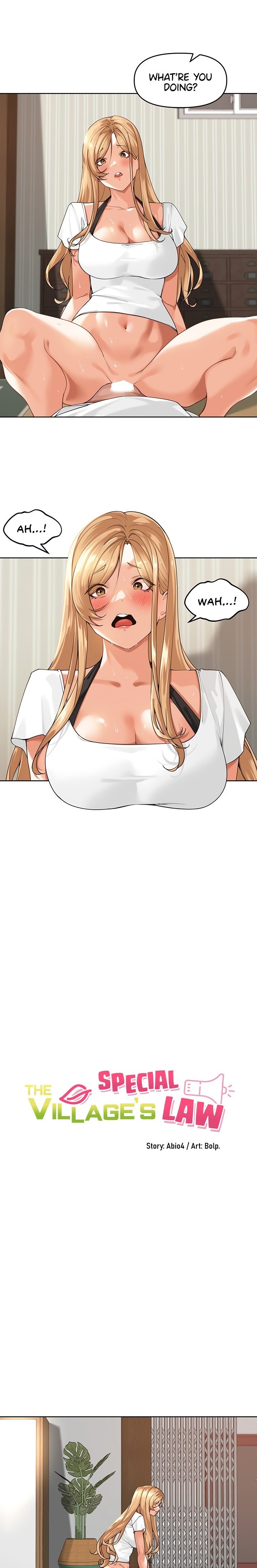 The Village’s Special Law - Chapter 3 [photo 1] - MangaPorn