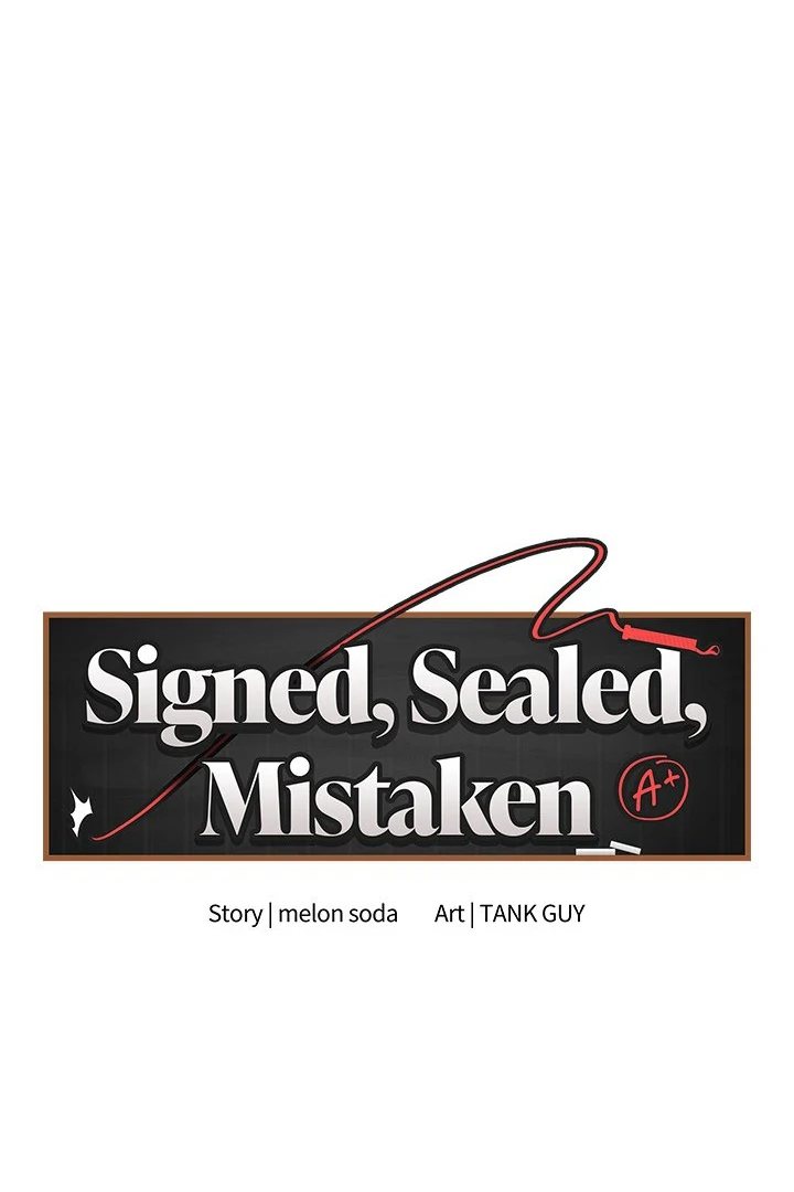 Signed, Sealed, Mistaken - Chapter 10 [photo 7] - MangaPorn