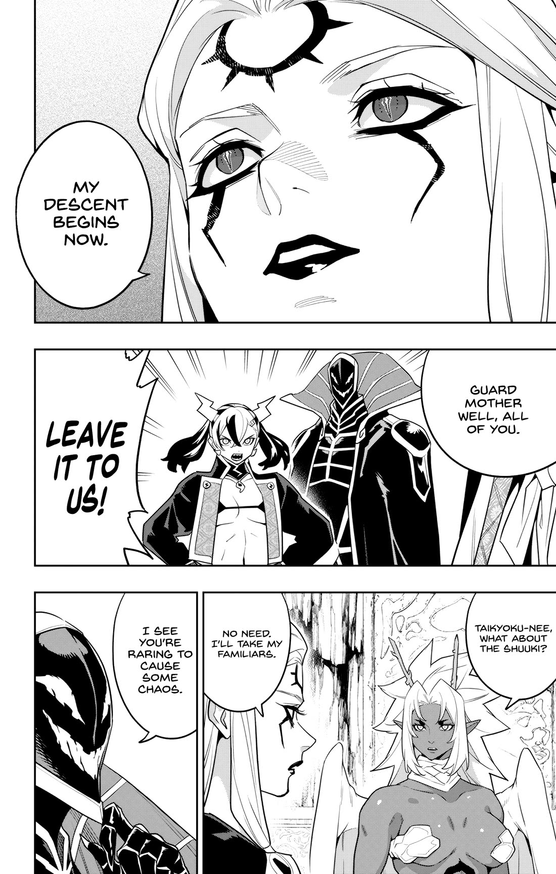 Mato Seihei no Slave - Chapter 154 [photo 16] - MangaPorn