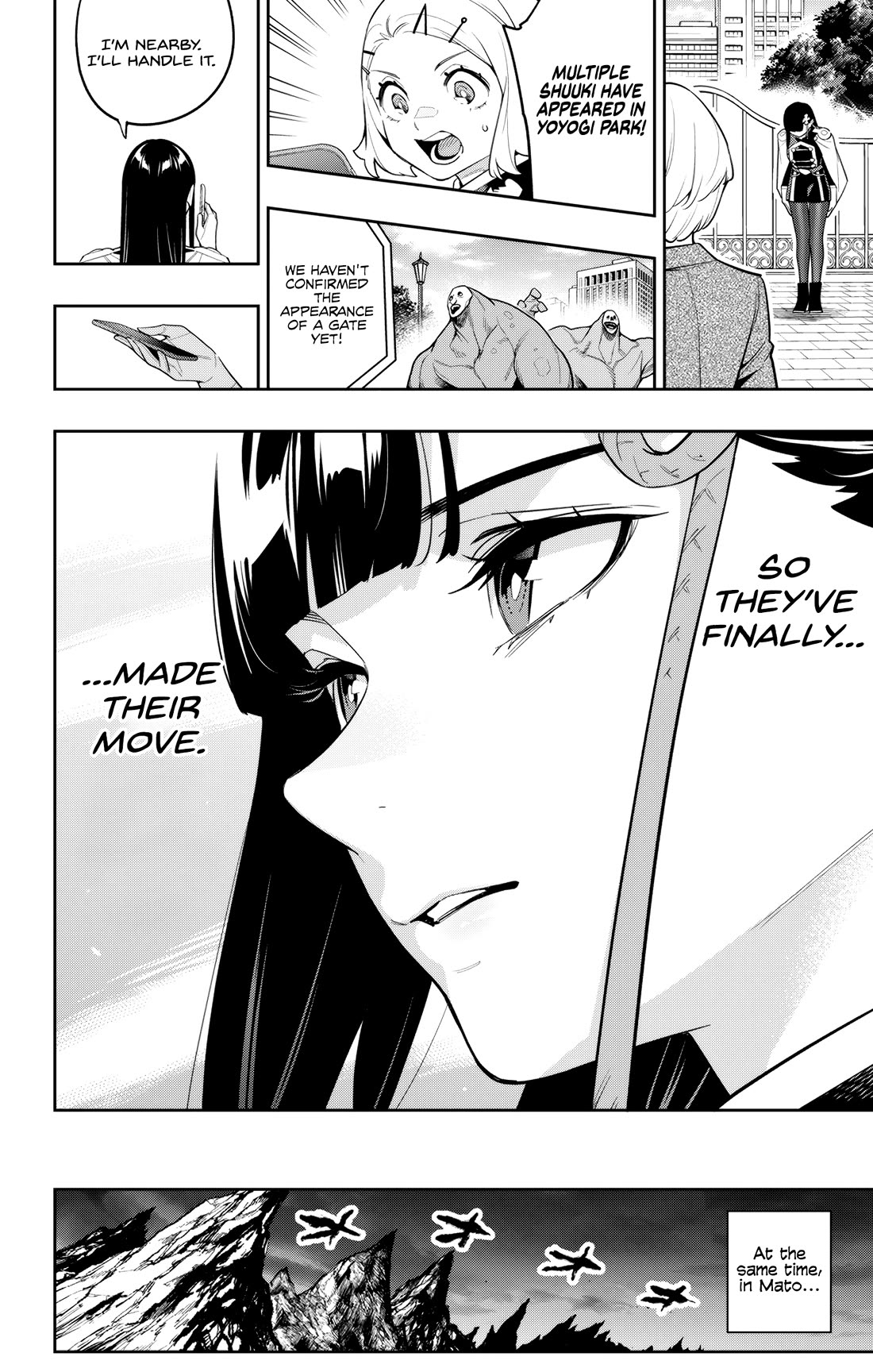 Mato Seihei no Slave - Chapter 154 [photo 18] - MangaPorn