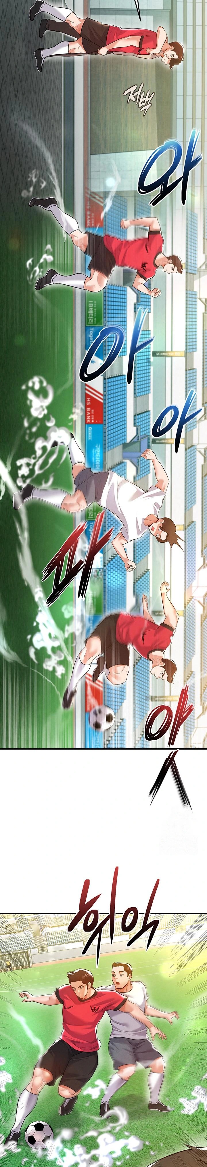 The Hottie’s Good at Football Raw - Chapter 18 [photo 25] - MangaPorn